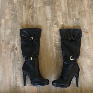 Michael Kors heeled boots